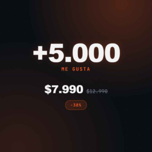 Facebook Likes 5000