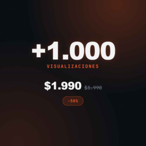 Facebook Vistas 1000