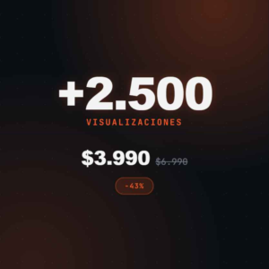 Facebook Vistas 2500